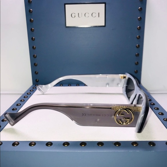 Gucci Eyewear GG0516S 002 rectangular-frame sunglasses - Picture 5 of 10